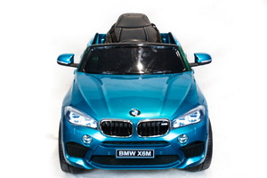 Детский автомобиль Toyland BMW X6M mini Синий, фото 3