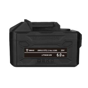 Аккумулятор DEKO UNV6.0 STD, Li-ion, 20В, 6.0Ач, фото 4