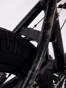 Велосипед Tech Team Grasshopper 20,8" черный 2025, фото 3