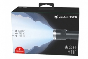 Фонарь светодиодный LED Lenser MT10, 1000 лм., аккумулятор, фото 2