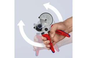 Труборез-ножницы для композитных и пластиковых труб Knipex KN-902525, Ø 26 мм, фото 7