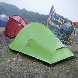 Палатка Naturehike Сloud Up CNK2450WS032 210T одноместная зелёная,6927595798614, фото 9