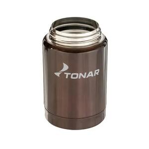 Термос  TONAR коричневый  500ML с ложкой (широкое горло) (HS.TM-036), фото 4