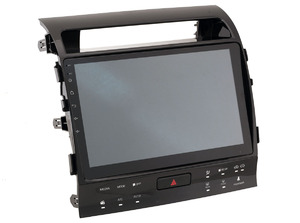 Рамка Incar для UMS TOYOTA Land Cruiser 200 2007-2015 (V8), 10" (Original style) Провода в комплекте (тип2), RTY-FC1245sc, фото 4
