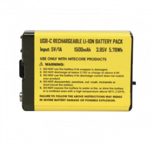 Аккумулятор NITECORE HBL1500, Li-ion, 3.7 В, 1500 мАч для UT27/H А13/Bubble, 21468, фото 3