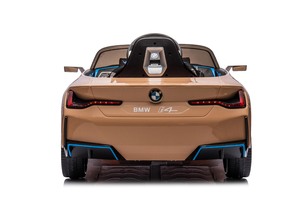 Автомобиль Toyland BMW I4 JE1009 Золотой краска, фото 2