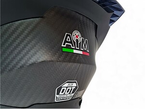 Шлем AiM RH359 Carbon Matt (XXL), фото 10