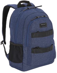 Рюкзак Swissgear 15,6", синий,35,5 x 17 x 47 см, 27 л, фото 5