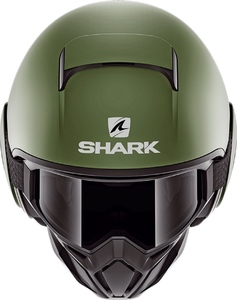Шлем SHARK STREET DRAK BLANK MAT Green XL, фото 3