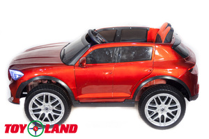 Детский автомобиль Toyland Mercedes Benz GLE Coupe 4х4 YCK5416 Красный, фото 5