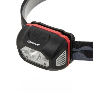 Фонарь налобный 440 LM   IPX6   USB (N-HM1) NISUS PRO 373723, фото 3