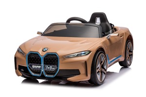 Автомобиль Toyland BMW I4 JE1009 Золотой краска, фото 3