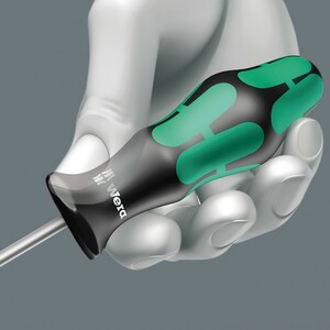Отвёртка крестовая Wera, PZ 4 x 200 мм 355 PZ WE-009325, фото 3
