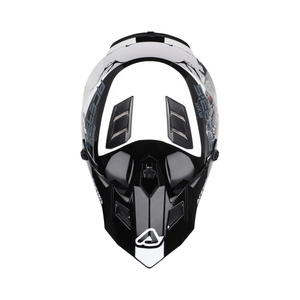 Шлем детский Acerbis PROFILE JUNIOR White/Black (L) (51-52), фото 4
