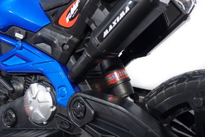 Детский мотоцикл Toyland Moto Sport YEG2763 Синий, фото 5