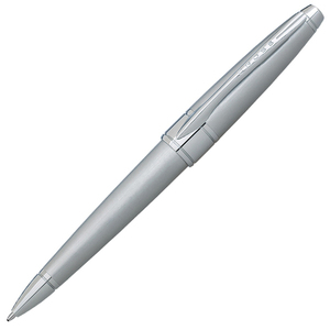 Cross Apogee - Brushed Chrome, шариковая ручка, M, BL, фото 1