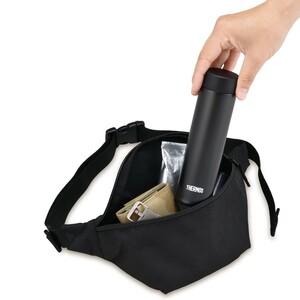 Термос из нерж. стали тм THERMOS JOJ-180 BK 0.18L, фото 3