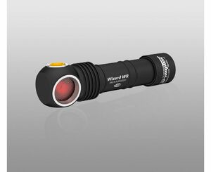 Фонарь налобный Armytek Wizard WR Magnet USB + 18650, Теплый и красный свет, 1000 лм и 250 лм, фото 3