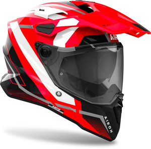 Шлем Airoh COMMANDER 2 MAVICK Red Glossy (M), фото 1