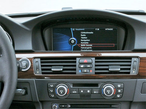 Рамка InCar для UMS BMW 3 (Е92) 2004-2012, 12", фото 4