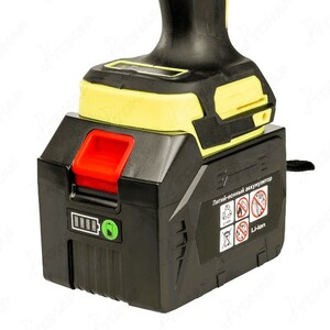 Шуруповерт-электробур 18V 6A 150 Нм (N-LB176S) Nisus 372597, фото 9