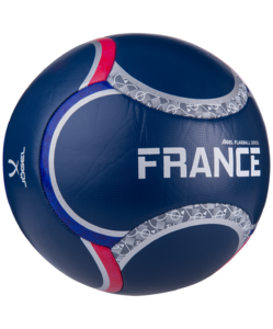 Мяч футбольный Jögel Flagball France №5, синий, фото 2
