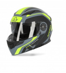 Шлем Acerbis REDERWEL Grey/Yellow XS