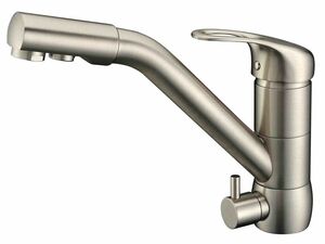 Смеситель для кухни ZORG Granit (ZR 400 KF-12 SATIN) Сатин, фото 1