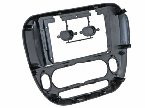 Рамка InCar для UMS KIA Soul 2013-2018 (Manual AC), 9", фото 3