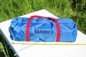 Палатка Canadian Camper KARIBU 3, цвет royal, фото 10