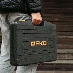 Профессиональный набор инструмента для дома и авто в чемодане Deko DKMT113 (113 предметов) 065-0740, фото 10