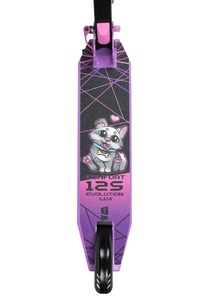 Городской самокат TechTeam Comfort Evolution 125 Lux, 1/1фиолетовый, фото 7